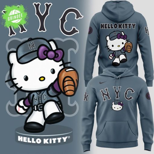 Special Hello Kitty New York Mets Hoodie