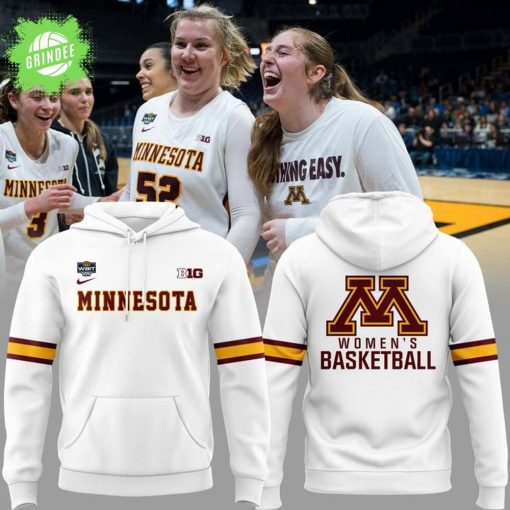Special New Minnesota Women’s Basketball Uniform Hoodie – NCAA Limited Edition