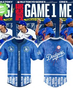 Special New “Tokyo Series” 2025 Baseball Jersey – Japan Baseball Limited Edition
