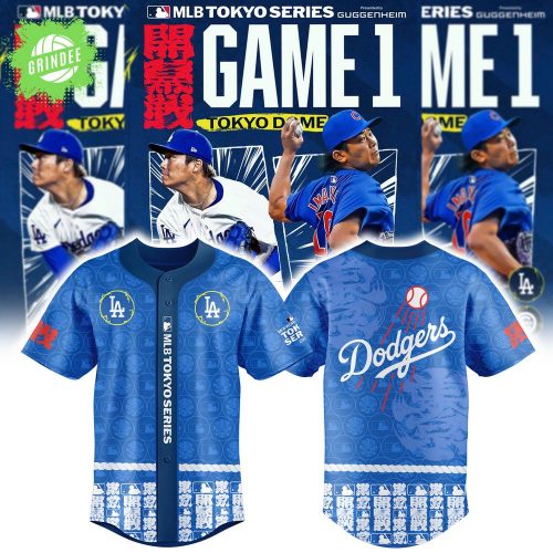 Special New “Tokyo Series” 2025 Baseball Jersey – Japan Baseball Limited Edition