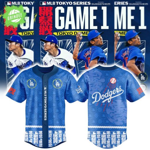 Special New “Tokyo Series” 2025 Baseball Jersey – Japan Baseball Limited Edition