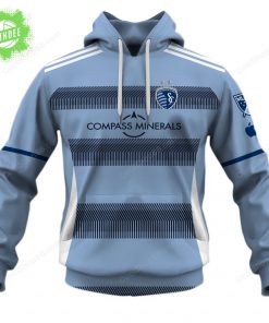 Sporting Kansas City (MLS) Home Jersey Style Hoodie