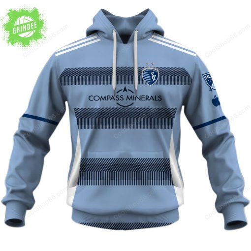 Sporting Kansas City (MLS) Home Jersey Style Hoodie