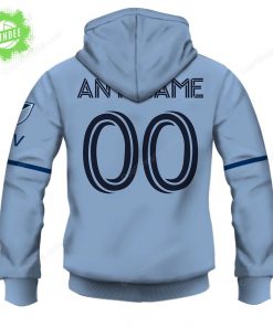 Sporting Kansas City (MLS) Home Jersey Style Hoodie