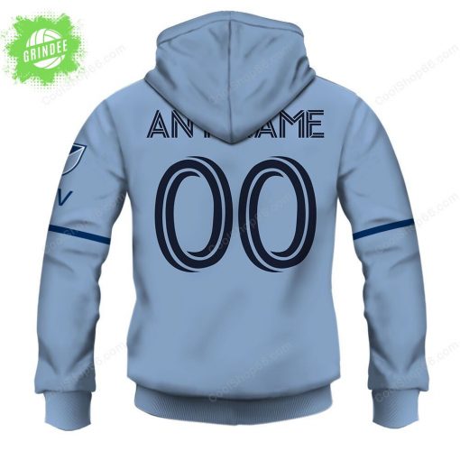 Sporting Kansas City (MLS) Home Jersey Style Hoodie