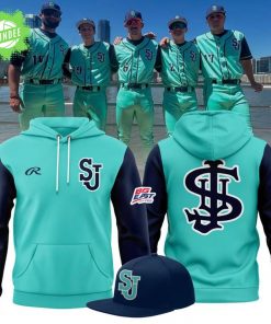 St. John’s Red Storm “Lady Liberty” Baseball Hoodie 2025