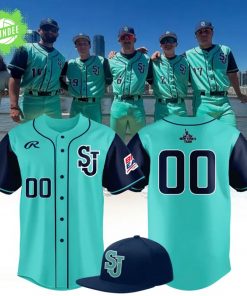 St. John’s Red Storm “Lady Liberty” Baseball Jersey 2025 (Custom Name Option)