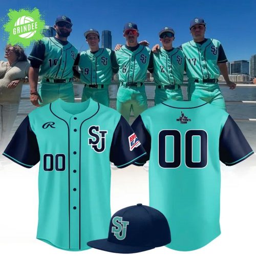 St. John’s Red Storm “Lady Liberty” Baseball Jersey 2025 (Custom Name Option)