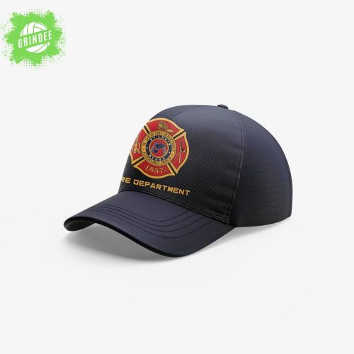 St. Louis Blues 2025 Fire Department Hockey Jersey