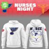 Colorado Avalanche Nurses Night 2025 Hoodie