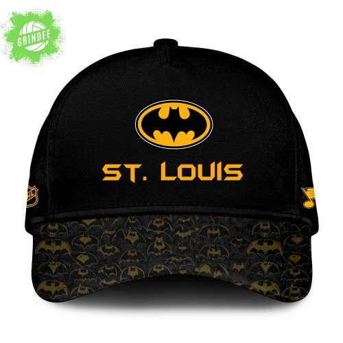 St. Louis Blues x DC Batman Game Night Special Edition Hoodie