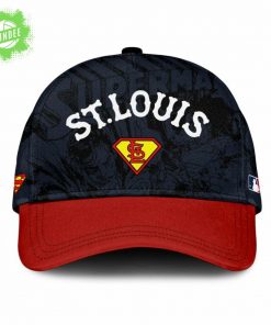 St. Louis Cardinals MLB x Superman Baseball Jersey Editions Limited 2025 – Superhero Baseball Jersey Mashup