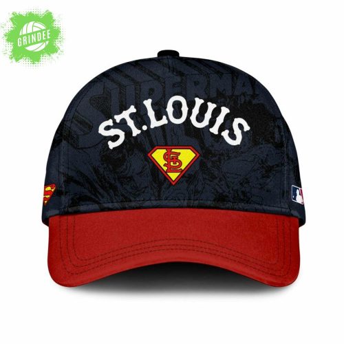 St. Louis Cardinals MLB x Superman Baseball Jersey Editions Limited 2025 – Superhero Baseball Jersey Mashup