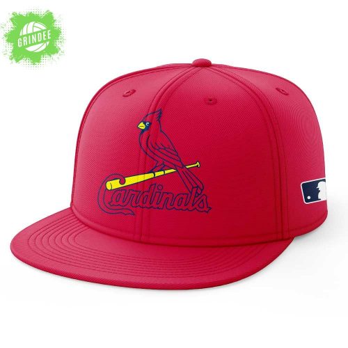 St. Louis Cardinals Nurses Appreciation Red Jersey & Flat Cap Set