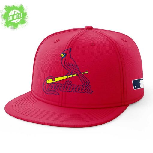 St. Louis Cardinals Nurses Appreciation Red Jersey & Flat Cap Set