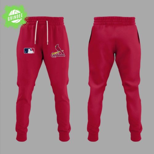 St. Louis Cardinals Nurses Appreciation Red Jersey & Flat Cap Set