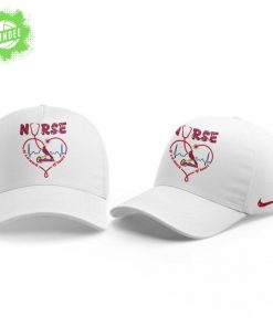 St. Louis Cardinals Nurses Appreciation White Hoodie