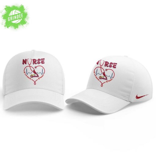 St. Louis Cardinals Nurses Appreciation White Hoodie