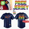 Los Angeles Dodgers x Salvadoran Heritage Day 2025 Jersey