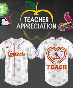 St. Louis Cardinals Teacher Appreciation Jersey & Flat Cap Set