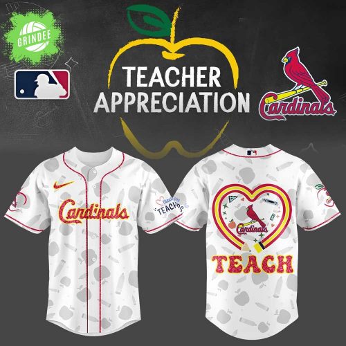 St. Louis Cardinals Teacher Appreciation Jersey & Flat Cap Set