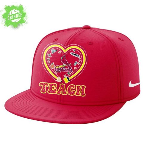 St. Louis Cardinals Teacher Appreciation Jersey & Flat Cap Set
