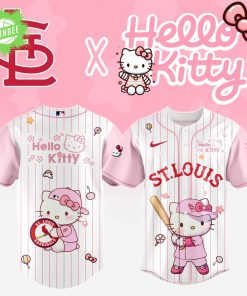 St. Louis Cardinals x Hello Kitty Night 2025 Baseball Jersey Limited Edition