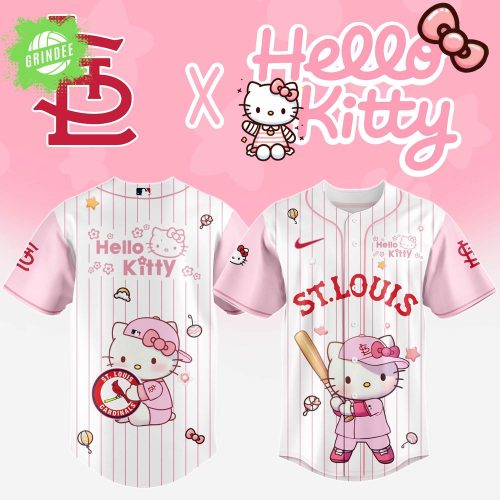 St. Louis Cardinals x Hello Kitty Night 2025 Baseball Jersey Limited Edition