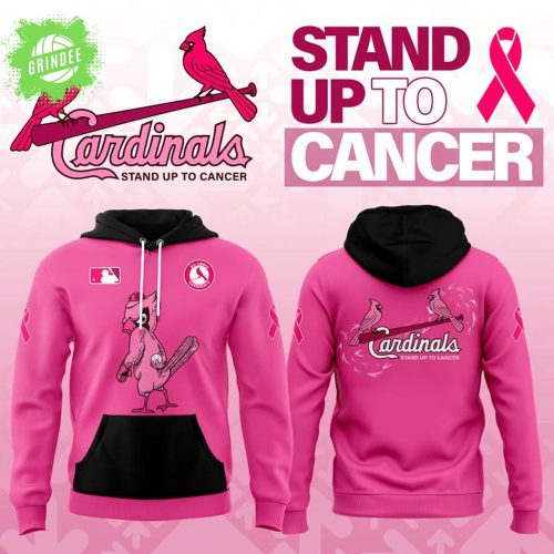 St. Louis Cardinals x Stand Up To Cancer Limited Edition Hoodie