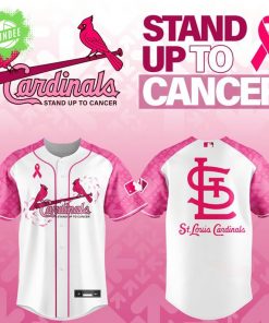St. Louis Cardinals x Stand Up To Cancer Limited Edition Jersey
