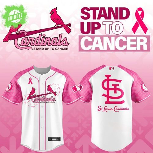 St. Louis Cardinals x Stand Up To Cancer Limited Edition Jersey