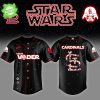 Seattle Mariners x Star Wars Luke Skywalker Night Jersey – Jedi MLB Edition