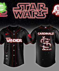 St. Louis Cardinals x Star Wars Darth Vader Night Jersey – Sith Baseball Fan Edition