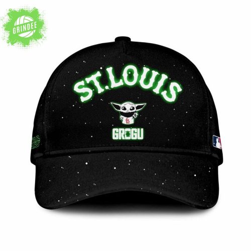 St. Louis Cardinals x Star Wars Grogu Night Jersey – Baby Yoda MLB Edition