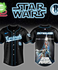 St. Louis Cardinals x Star Wars Luke Skywalker Night Jersey – Jedi Fan Game Edition
