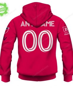 St. Louis City SC (MLS) Home Jersey Style Hoodie