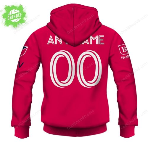 St. Louis City SC (MLS) Home Jersey Style Hoodie