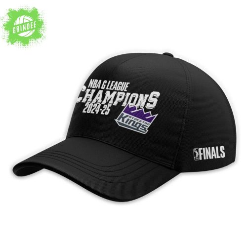 Stockton Kings G League Champions 2025 Combo T-Shirt