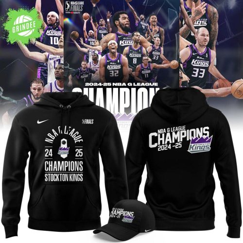 Stockton Kings G League Champions Special Hoodie