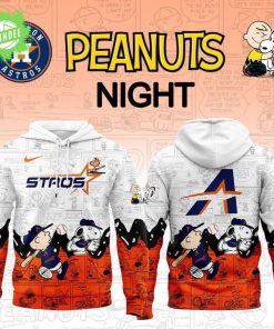 Stros 75th Anniversary of Peanuts Hoodie Limited Edition – Collector’s MLB Peanuts Hoodie