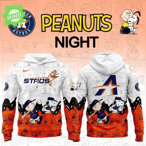 Stros 75th Anniversary of Peanuts Hoodie Limited Edition – Collector’s MLB Peanuts Hoodie