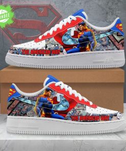 Superman “The American Way” AF1 Sneakers