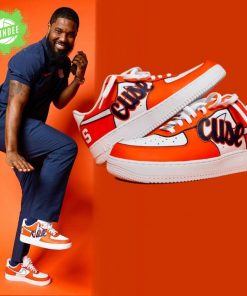 Syracuse Football AF1 Sneakers – Limited Edition