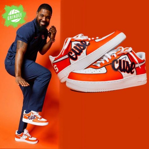 Syracuse Football AF1 Sneakers – Limited Edition