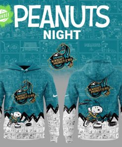 Tahoe Knight Monsters Peanuts Anniversary Hoodie