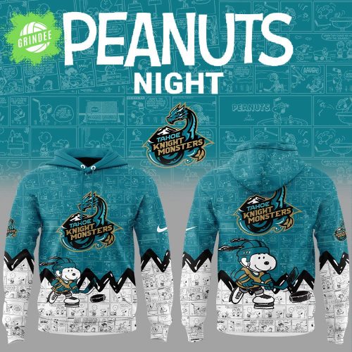 Tahoe Knight Monsters Peanuts Anniversary Hoodie