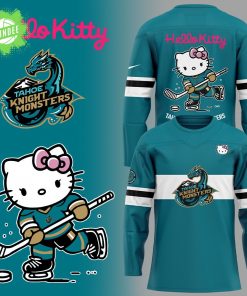 Tahoe Knight Monsters x Hello Kitty Hoodie Jersey