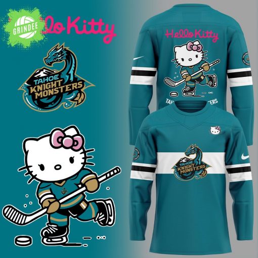 Tahoe Knight Monsters x Hello Kitty Hoodie Jersey