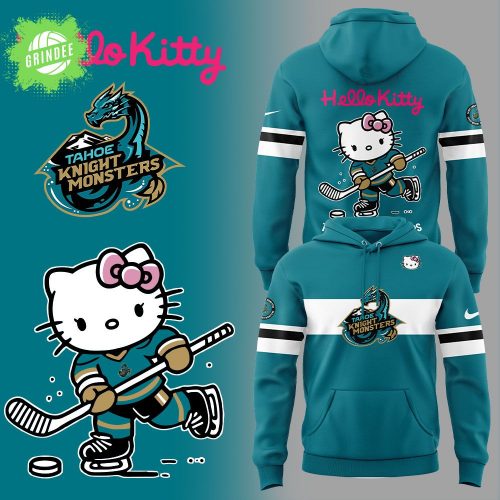 Tahoe Knight Monsters x Hello Kitty Hoodie – Limited Edition