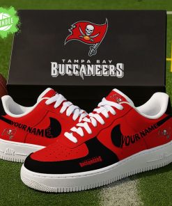 Tampa Bay Buccaneers NFL Personalized AForce1 Sneakers Gift